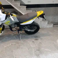 موتور تریل250 در حد صفر|موتورسیکلت|خرمآباد, |دیوار