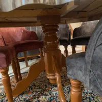 میز غذاخوری ۸ نفره|میز و صندلی غذاخوری|کرج, شاهینویلا|دیوار