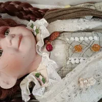 عروسک سرامیکی|اسباببازی|سهند, |دیوار