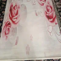 پرده زبرا سه بعدی کاملا نو و سالم|پرده، رانر، رومیزی|قزوین, |دیوار