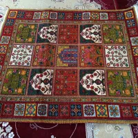 قالیچه دستبافت نو