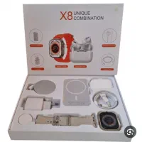 هم ساعت هم پاور بانک هم ایرپاد هم کله هم سیم