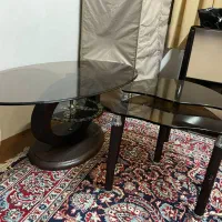 مبل ۷ نفره همراه میز جلو مبلی و عسلی|مبلمان خانگی و میز عسلی|کیاشهر, |دیوار