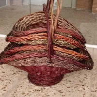 گل ساتن خرجکار خیاطی، سبد حصیری ،کریستال لوستر|لوازم خیاطی و بافتنی|شاهین‌شهر, عطار|دیوار