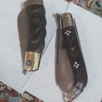 چاقودسته شاخ آهوبسیارزیباساخت آقای علی حسین خانی|کلکسیون اشیاء عتیقه|نجف‌آباد, شیخ آباد|دیوار