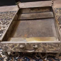 منقل هشت گوش نو ومنقل چهار گوش کارکرده استیل|اجاق گاز و لوازم برقی پخت‌وپز|اصفهان, احمدآباد|دیوار