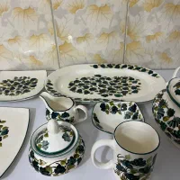 ظرف|ظروف سرو و پذیرایی|قروه, |دیوار