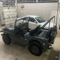 جیپ کاام|خودرو کلاسیک|اندیمشک, |دیوار