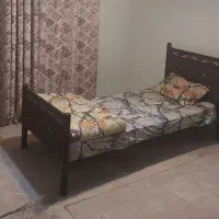 تخت یه نفره فلزی