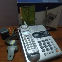 گوشی تلفن بیسیم پاناسونیک|تلفن رومیزی|تهران, قلهک|دیوار