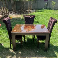 میز ناهارخوری سه نفره