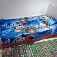 تخت کودک طرح قلب