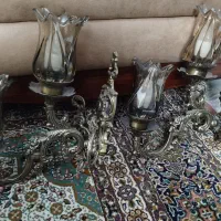 لوستر|لوستر و چراغ آویز|مشهد, کوشش|دیوار