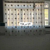 فروش ۴عدد پرده کار کرده سالم|پرده، رانر، رومیزی|بوکان, |دیوار