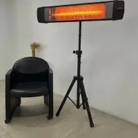 بخاری برقی فضای باز کومتای هیتر 2500 با گارانتی