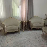 مبل استیل ،کلاسیک|مبلمان خانگی و میز عسلی|تهران, تهرانپارس جنوبی|دیوار