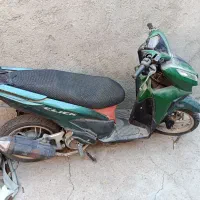 موتور کلیک مزایده|موتورسیکلت|کوهدشت, |دیوار