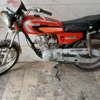 موتورسیکلت پلاک قدیم۱۳۸۲