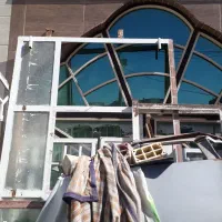 درب وپنجره اهنی
