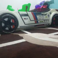 تخت خواب نوجوان طرح ماشین برند|تخت و صندلی بچه|کرمانشاه, |دیوار