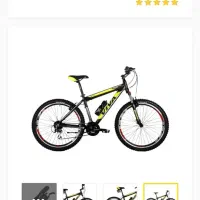 دوچرخه ۲۷دوچرخه ویوا اکسیژن سایز 27.5|دوچرخه، اسکیت، اسکوتر|دماوند, گیلاوند|دیوار