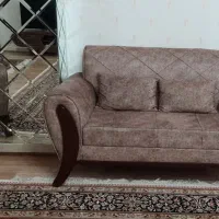 مبل اسکارلت ۷ نفره  راحتی شیک با قیمت منطقی|مبلمان خانگی و میز عسلی|کرمانشاه, |دیوار