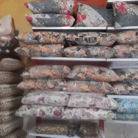 بالش  پنبه  پر|رختخواب، بالش، پتو|سنندج, |دیوار