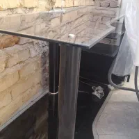 میزتلویزیون و تخت چوبی|تخت و سرویس خواب|کرمان, |دیوار