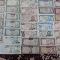 اسکناس های سری شاهی|کلکسیون سکه، تمبر، اسکناس|رشت, پیرکلاچای|دیوار