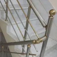 نصاب نرده استیل و آهنی|خدمات پیشه و مهارت|الشتر, |دیوار