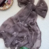 شال حریر شیفون