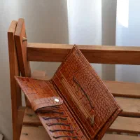 کیف پول چرم گاوی|کیف، کفش، کمربند|صفادشت, |دیوار