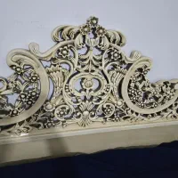 سرویس خواب تمام چوب راش کار دست