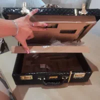 چمدان قاشق و چنگال نو چرم برند نورنبرگ|ظروف سرو و پذیرایی|تهران, سردارجنگل|دیوار