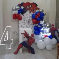 اجرای بادکنک آرایی دکور نامزدی و اجاره تجهیزات...|خدمات پذیرایی، مراسم|رشت, توشیبا|دیوار