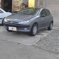 پژو ۲۰۶ تیپ ۲ مدل ۸۸