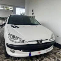 پژو ۲۰۶ تیپ ۲ مدل ۹۹