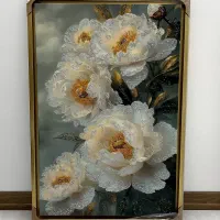 تابلو نگین کاری شده آک