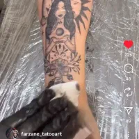 هر تتو بخوایی یه تومن فقط ب مدت ده روز فقط بانوان|خدمات آرایشگری و زیبایی|رباطکریم, نصیرشهر|دیوار