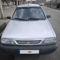 پراید دوگانه کارخانه مدل ۸۶