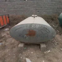 یک عدد تانک گالوانیزه 4500|ماشینآلات صنعتی|ابریشم, |دیوار