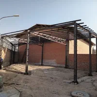 اجرای کلیه اسکلت فلزی وسقف و شیروانی|خدمات پیشه و مهارت|ملارد, |دیوار