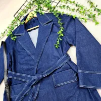 مانتو جین ضخیم|لباس|مرند, |دیوار