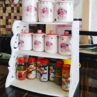 نظافتی با نظم دهنده پاسماوری سفید شلف رو میزی