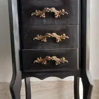 میز تلفن ۴ کشویی