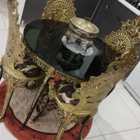 ساعت و بوفه و میز ناهارخوری ست
