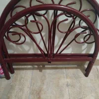 تخت خواب تک نفره|تخت و سرویس خواب|رشت, کوی فرهنگیان|دیوار
