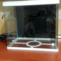 اکواریوم دلسا k500 سالم