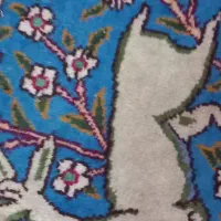 فرش دستباف بسیار زیبا و نفیس|فرش|شاهرود, |دیوار