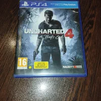 دیسک آنچارتد ۴ پی اس فور / uncharted 4 ps4